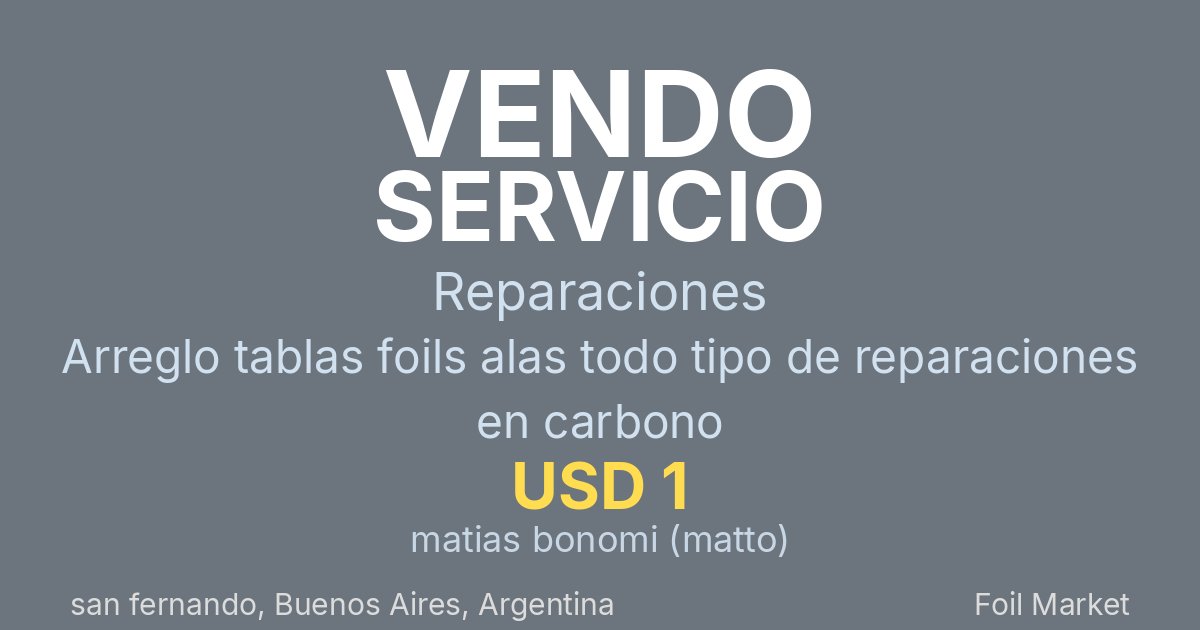 Servicio
